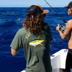 Salty Crew Ahi Mount Forest Heather S/S Standard Tee Mens