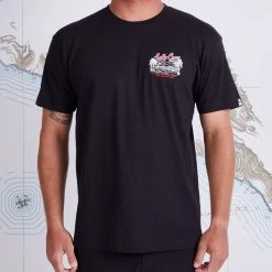 Salty Crew Tropicana Black Premium S/S Tee Mens