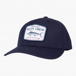 Salty Crew Stealth Navy 6 Panel Mens