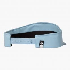 Salty Crew Alpha Flag Light Blue Visor Mens