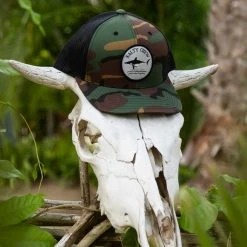 Salty Crew Bruce Camo Trucker Mens