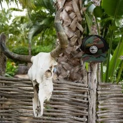 Salty Crew Bruce Camo Trucker Mens