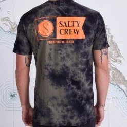 Salty Crew Alpha Camo Tie Dye S/S Premium Tee