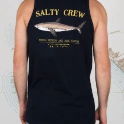 Salty Crew Mens Bruce Navy Tank