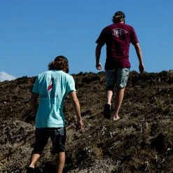 Salty Crew Diamond Burgundy S/S Standard Tee Mens