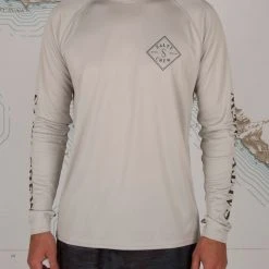 Salty Crew Tippet Grey Pinnacle + L/S Sunshirt