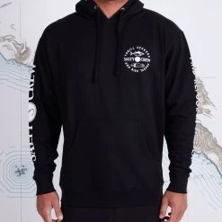 Salty Crew Flopper Black Hood Fleece