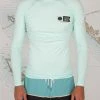 Salty Crew Shelter Sea Foam L/S Rashguard
