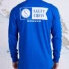 Salty Crew Alpha Royal L/S Premium Tee Mens
