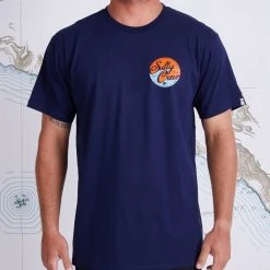 Salty Crew Club Salty Navy Standard S/S Tee Mens