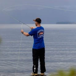 Salty Crew Mens Fish Market Royal Premium S/S Tee