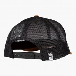 Salty Crew Topstitch Camel/Black Retro Trucker