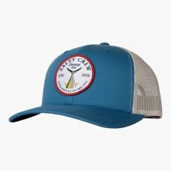 Salty Crew Bottom Dweller Slate/Silver Retro Trucker