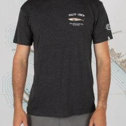 Salty Crew Bruce Charcoal Heather S/S Premium Tee