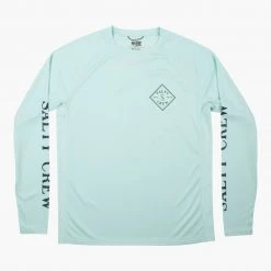 Salty Crew Tippet Sea Foam Pinnacle + L/S Sunshirt Mens