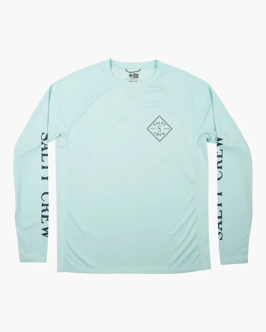 Salty Crew Tippet Sea Foam Pinnacle + L/S Sunshirt Mens