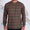 Salty Crew Mens Cruiser Military L/S Knit
