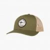 Salty Crew Bruce Moss/Khaki Retro Trucker Womens