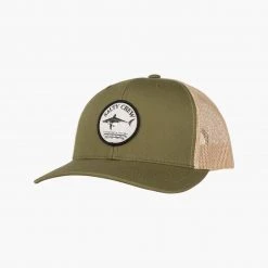 Salty Crew Bruce Moss/Khaki Retro Trucker Womens