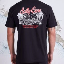 Salty Crew Tropicana Black Premium S/S Tee Mens