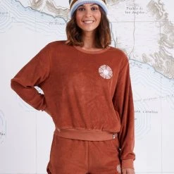 Salty Crew Sea Bound Sierra Pullover Womens