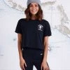 Salty Crew Fishing Club Black Skimmer Tee