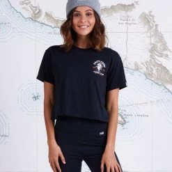 Salty Crew Fishing Club Black Skimmer Tee