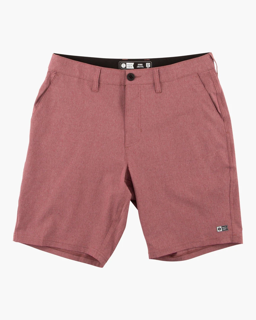 Salty Crew Drifter 2 Redwood Hybrid Walkshort Mens