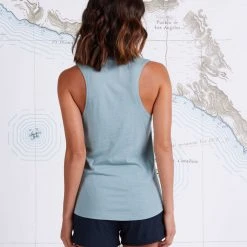 Salty Crew Go Fish Sage Muscle Tank