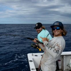 Salty Crew Mens Layers Navy Trucker