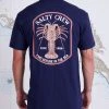 Salty Crew Spiny Navy S/S Standard Tee