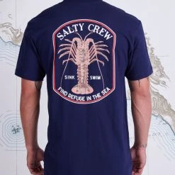 Salty Crew Spiny Navy S/S Standard Tee