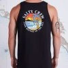 Salty Crew Paradise Black Tank Mens