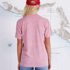 Salty Crew Tropicana Vintage Red Boyfriend Tee