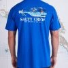 Salty Crew Message Royal Premium S/S Tee
