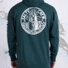 Salty Crew Mens In Fishing We Trust Alpine Hood Fleece
