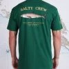 Salty Crew Bruce Forest Green S/S Premium Tee Mens