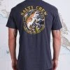 Salty Crew Mens Rainbow Charcoal Heather Premium S/S Tee