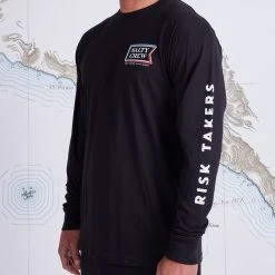 Salty Crew Layers Black L/S Premium Tee