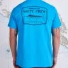 Salty Crew Stealth Turquoise Heather S/S Standard Tee