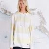 Salty Crew Top Water Banana Mid Weight Hoody Womens