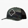 Salty Crew Sealine Camo Retro Trucker Mens