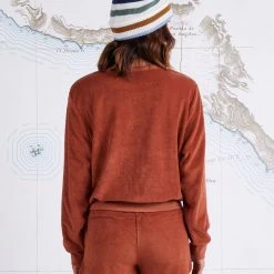 Salty Crew Sea Bound Sierra Pullover Womens