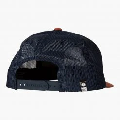 Salty Crew Deep Drop Rust Navy Retro Trucker Mens