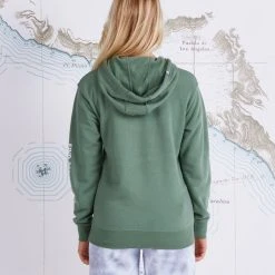 Salty Crew Womens Flip Flop Fern Boyfriend Hoody