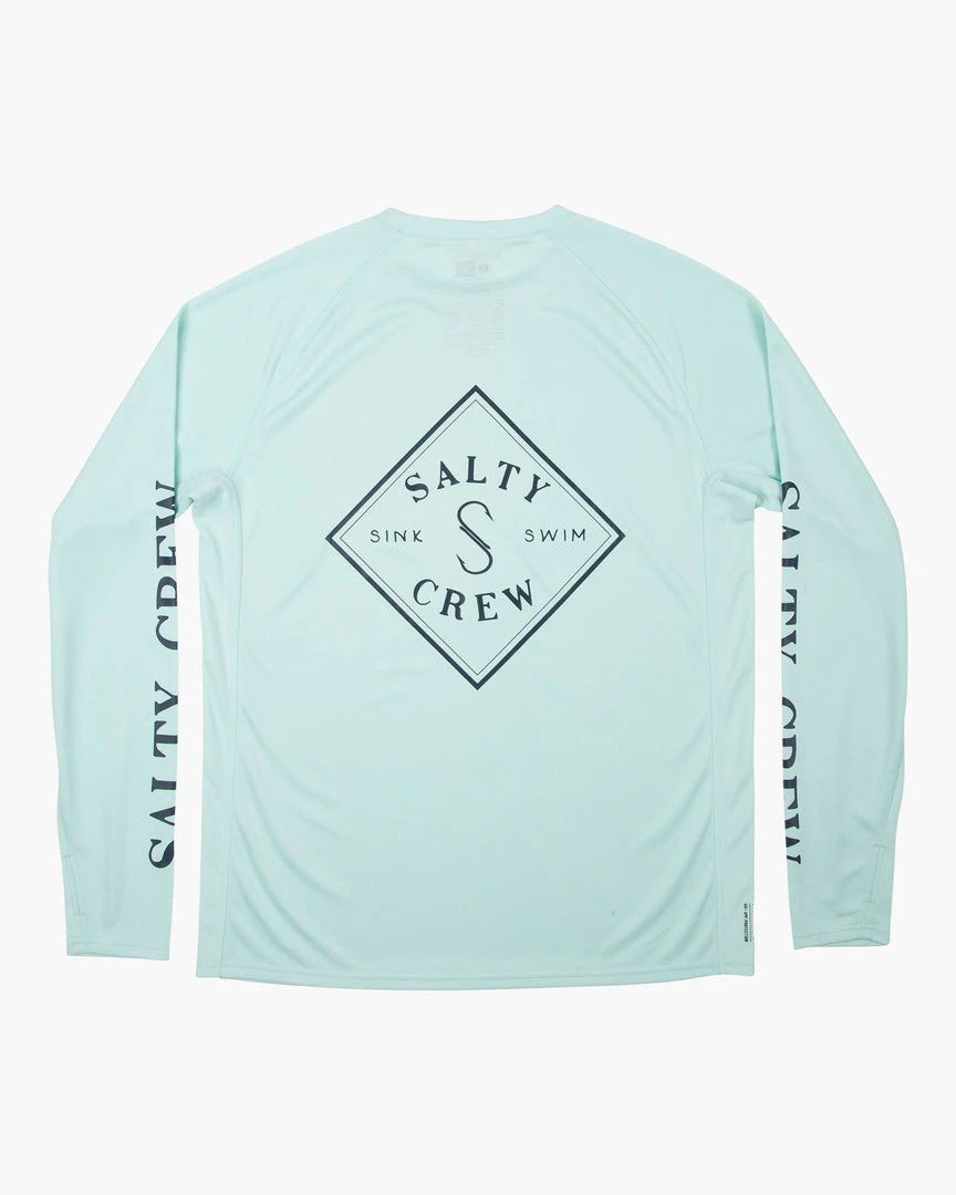 Salty Crew Tippet Sea Foam Pinnacle + L/S Sunshirt Mens