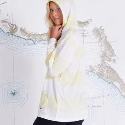 Salty Crew Top Water Banana Mid Weight Hoody Womens
