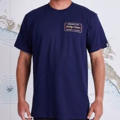 Salty Crew Mens Marina Navy Standard S/S Tee