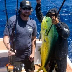 Salty Crew Mens Rooster Harbor Blue Premium S/S Tee