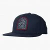 Salty Crew Dancin Dodo Navy 6 Panel Mens